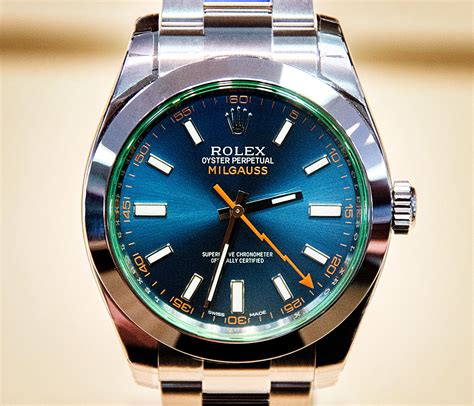 rolex con chiusura anno precedente|Rolex Milgauss Blau Discontinued .